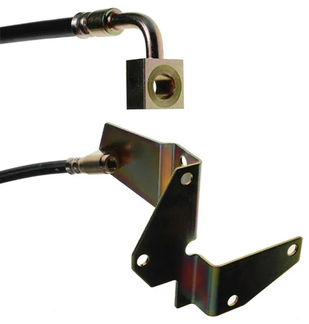 BH38743 – RAYBESTOS Brake Line, OE Replacement - view 2